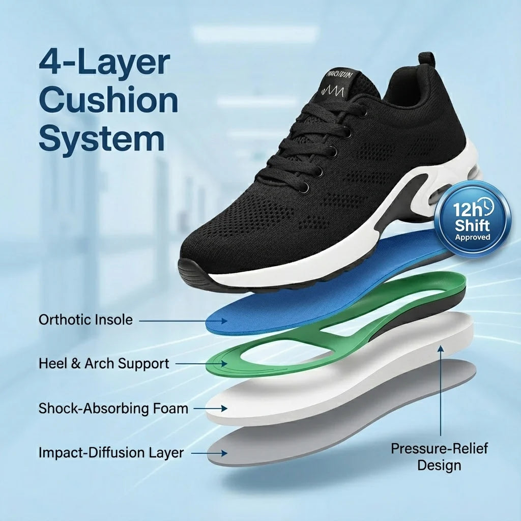 Orthoshift™ All-Day Comfort Sneaker