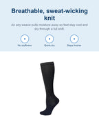 OrthoShift Compression Socks — breathable