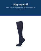 OrthoShift Compression Socks — cuff