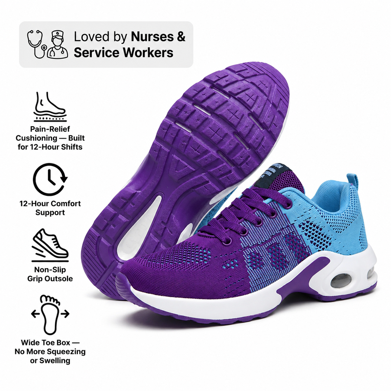 Orthoshift™ All-Day Comfort Sneaker