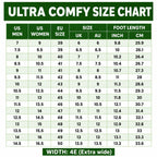 Comfy Stride  - Hands Free Slip In  & Extra Wide Toe Box