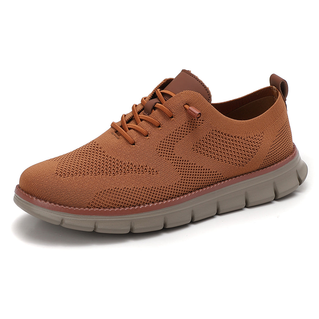 Ultra Comfy Walking Shoes - Caramel