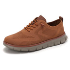 Ultra Comfy Walking Shoes - Caramel