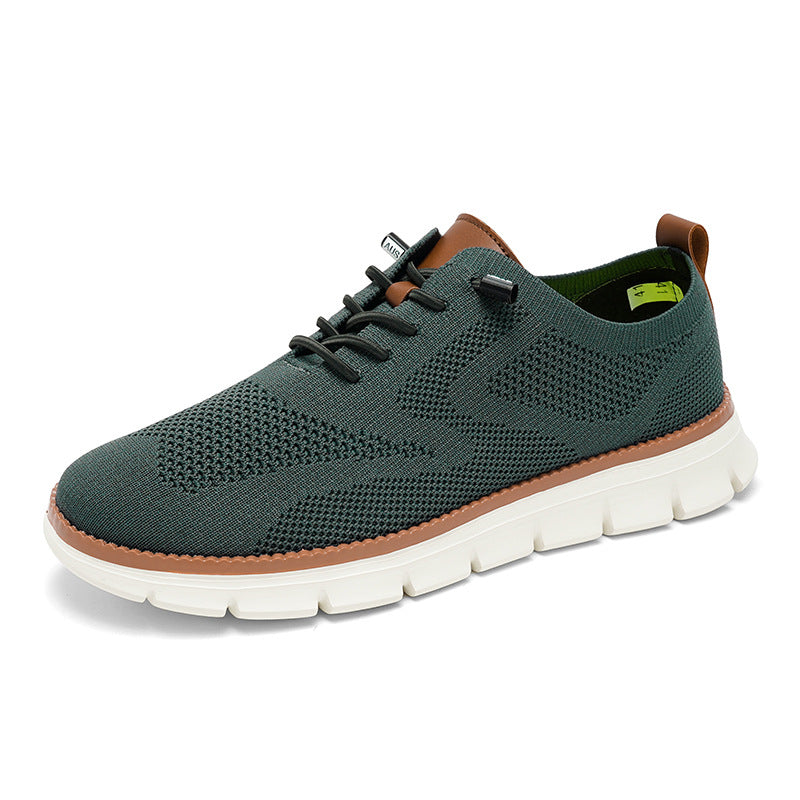 Ultra Comfy Walking Shoes - Forest Green