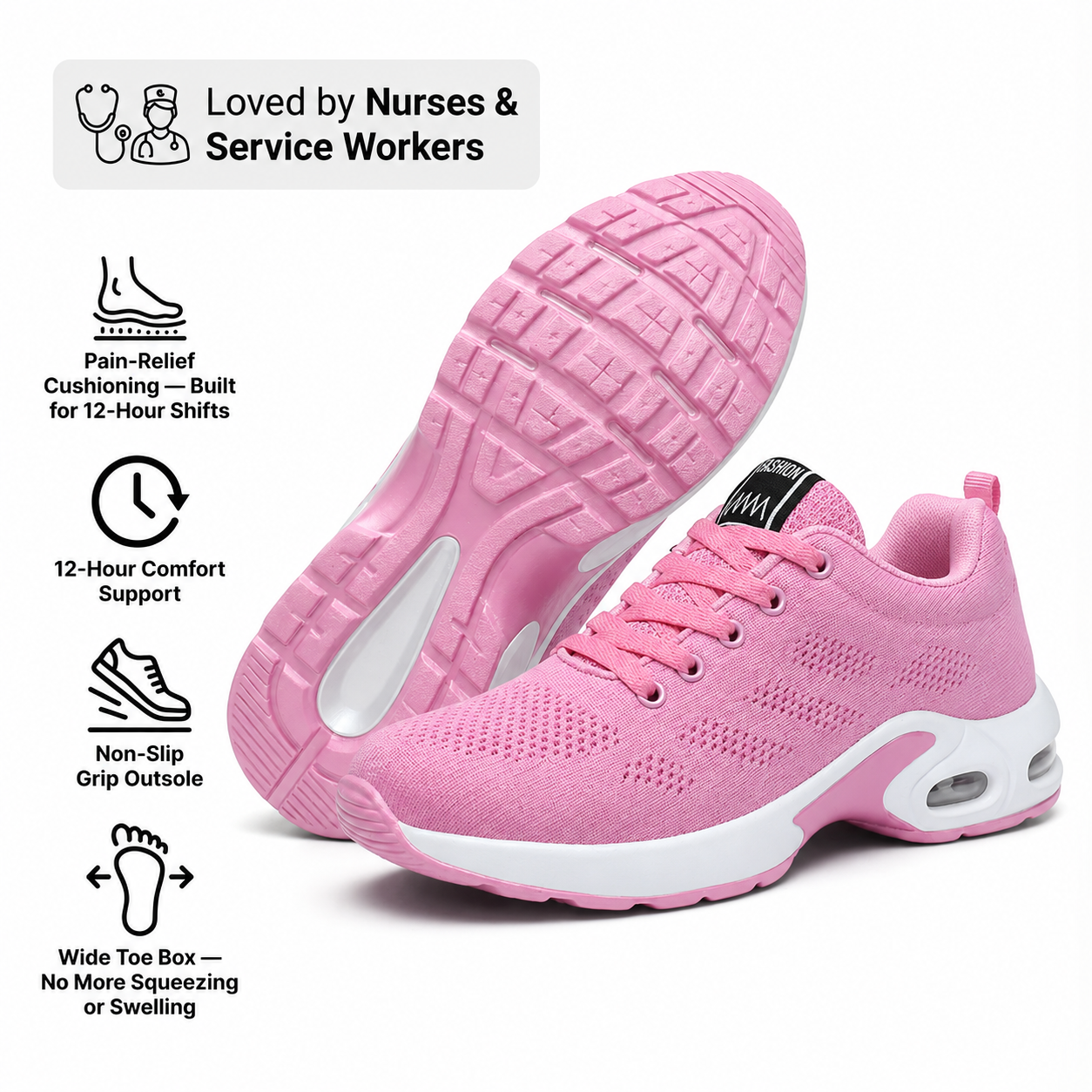 Orthoshift™ All-Day Comfort Sneaker