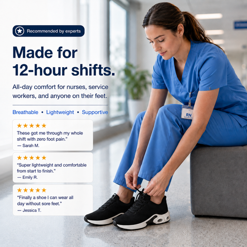 Orthoshift™ All-Day Comfort Sneaker