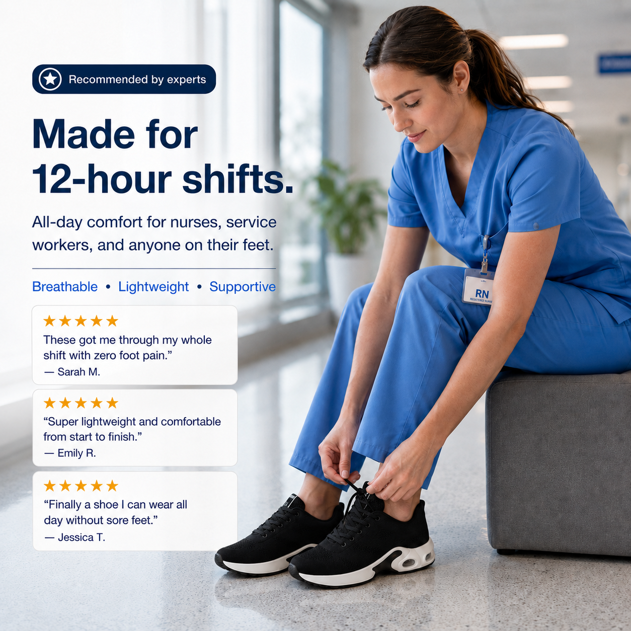 Orthoshift™ All-Day Comfort Sneaker