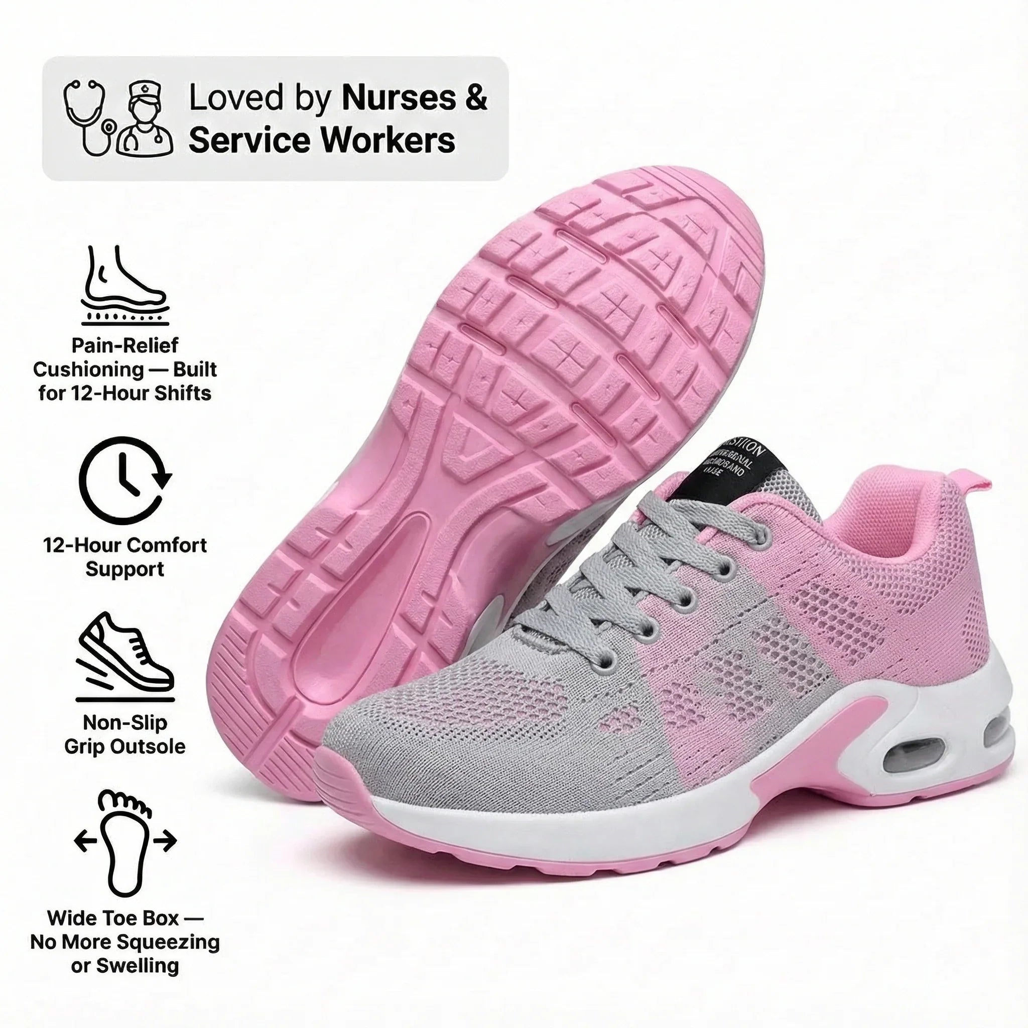 Orthoshift™ All-Day Comfort Sneaker