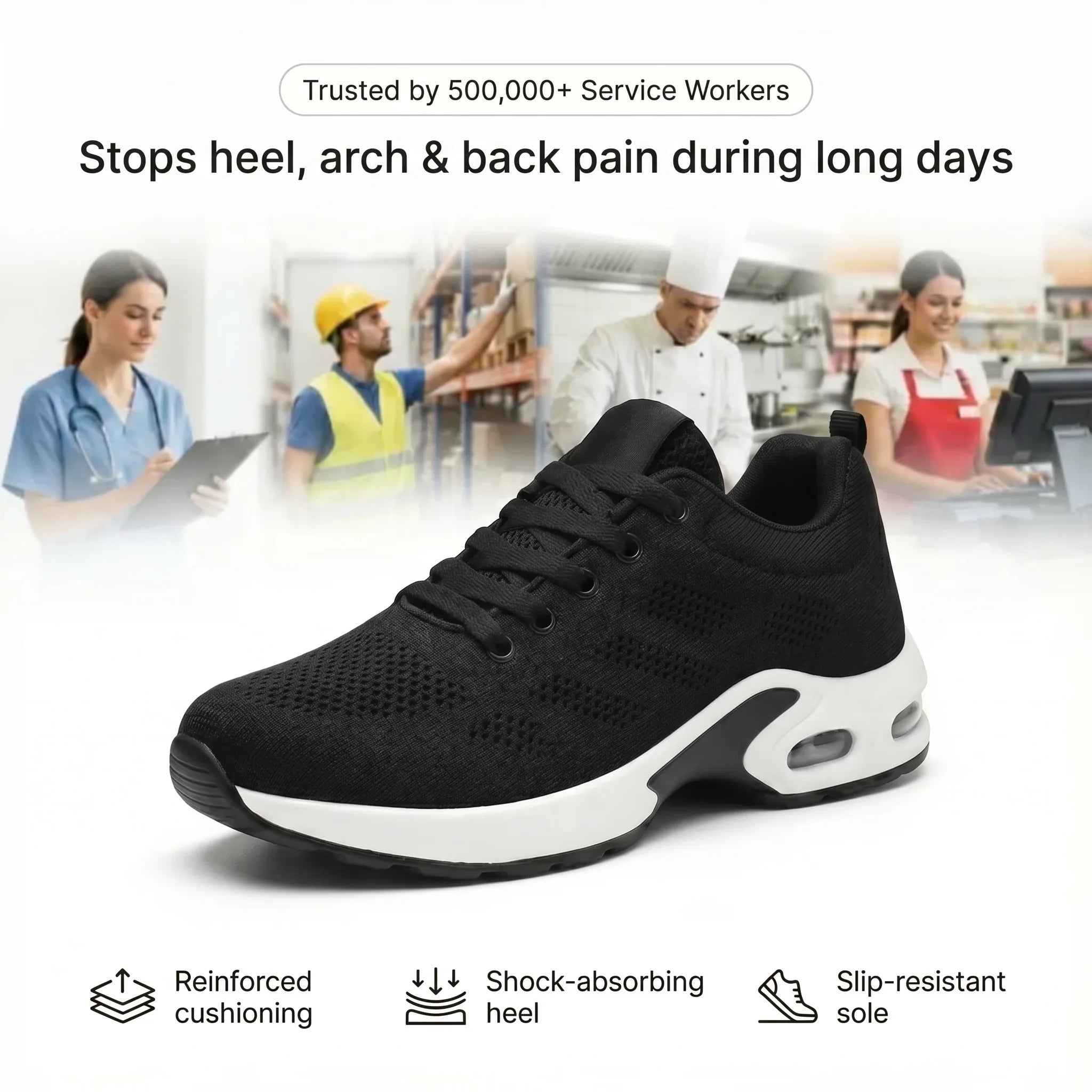 Orthoshift™ All-Day Comfort Sneaker