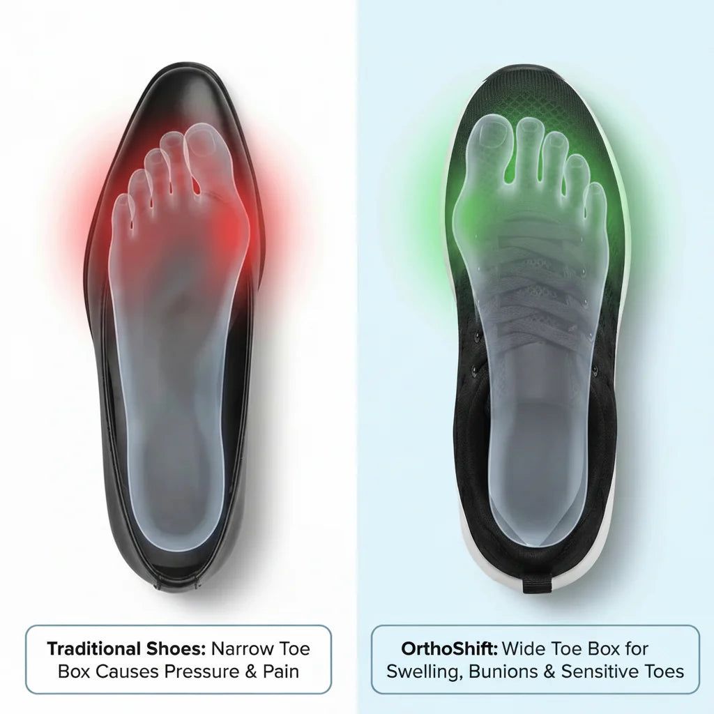 Orthoshift™ All-Day Comfort Sneaker
