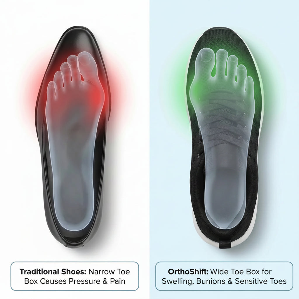 Orthoshift™ All-Day Comfort Sneaker