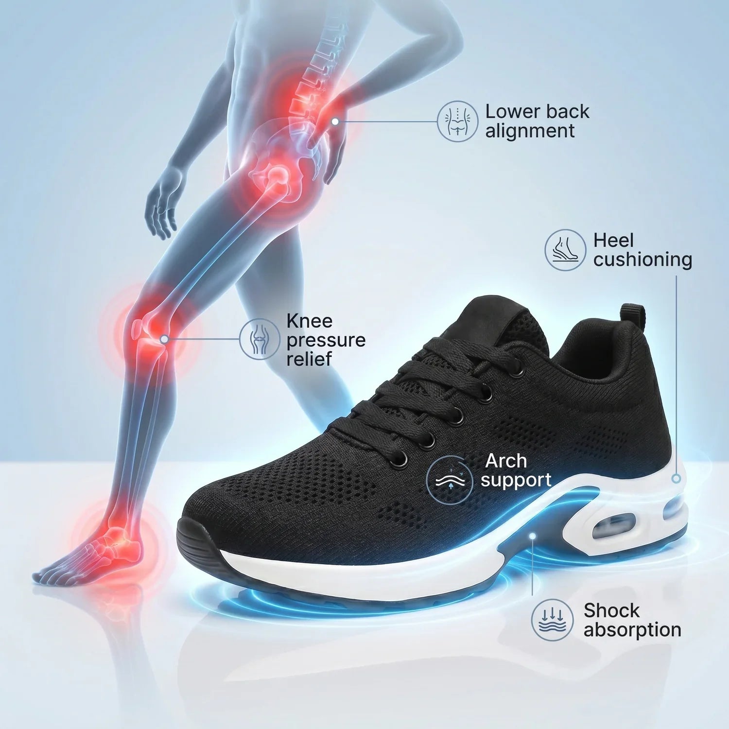 Orthoshift™ All-Day Comfort Sneaker