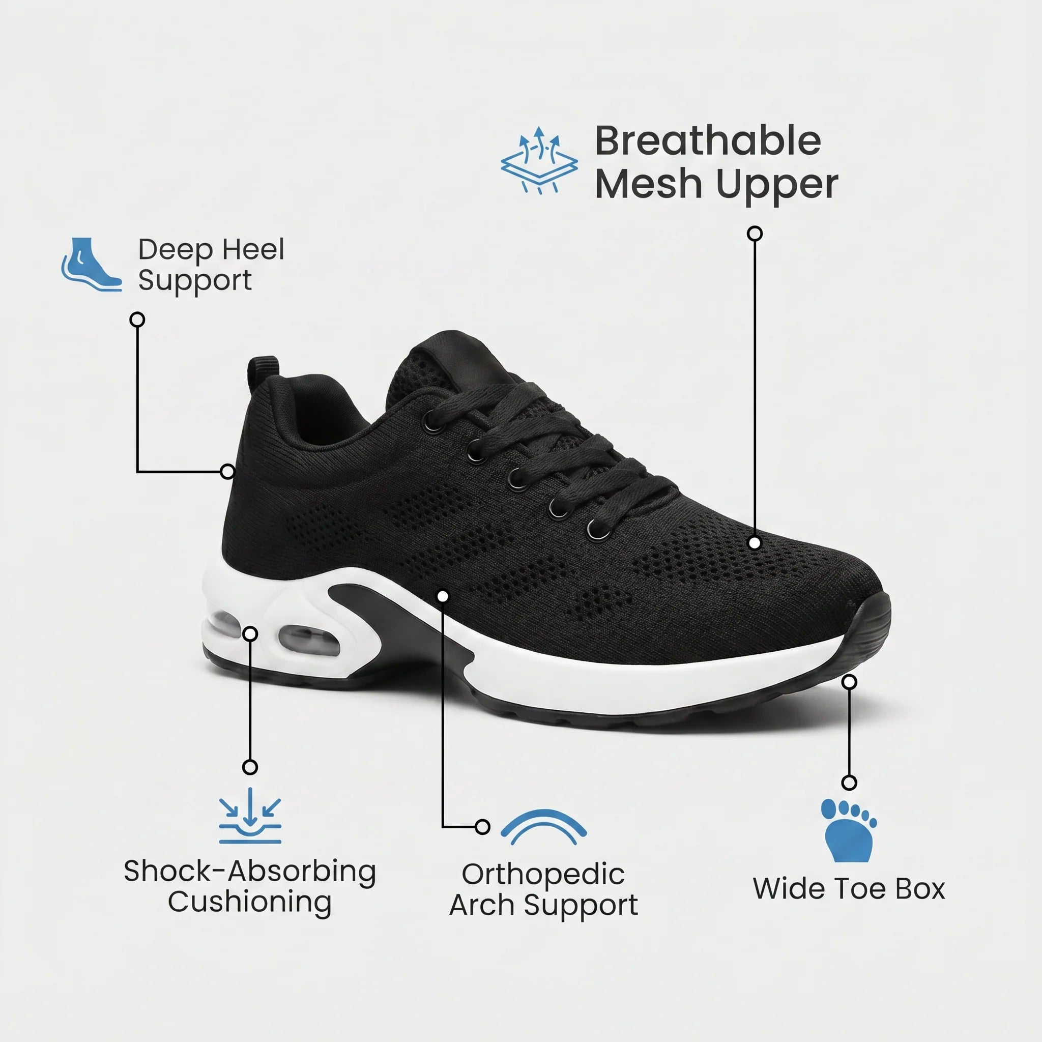 Orthoshift™ All-Day Comfort Sneaker