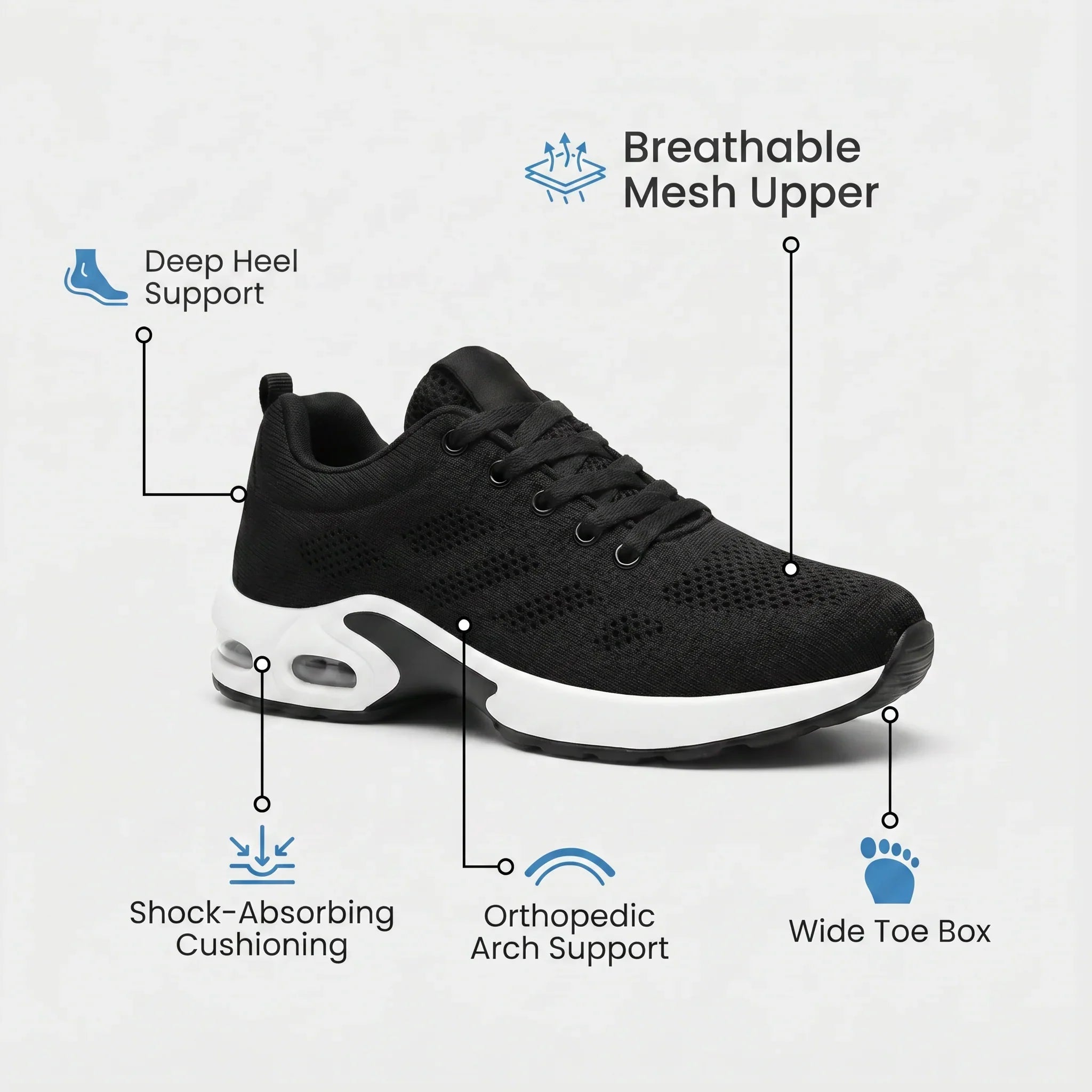 Orthoshift™ All-Day Comfort Sneaker