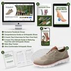 What's included with OrthoShift Footwear