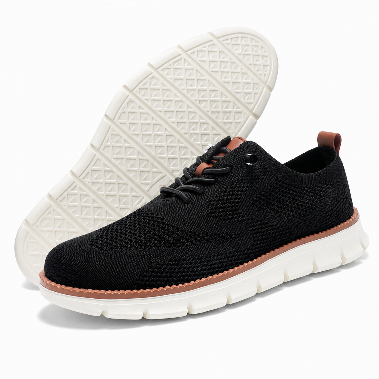 Ultra Comfy walking shoe — Black