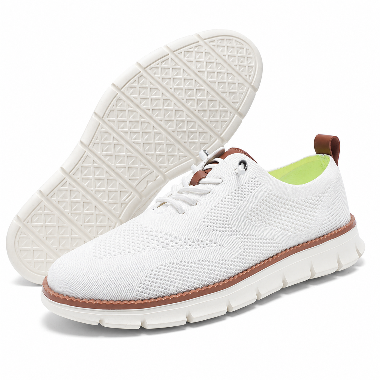 Ultra Comfy walking shoe — White